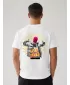 Tricou pentru bărbați DSTREET NX4014R-WH-O ALB