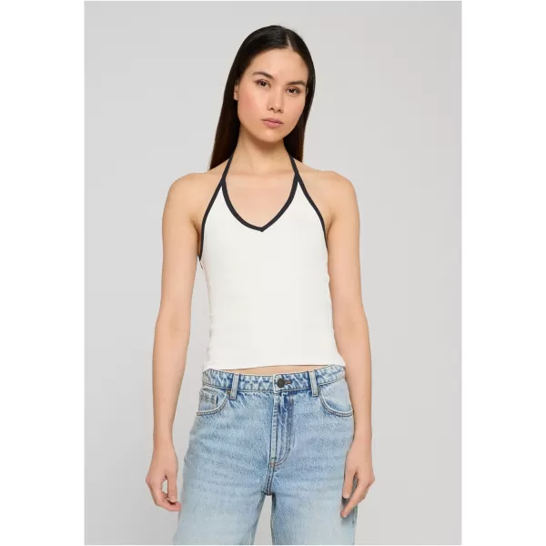 Top pentru femei URBAN CLASSICS TB8352-00555 APROAPE ALB 