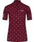 Tricou de ciclism pentru femei NORDBLANC TREES NBSLF8085 ROŞU