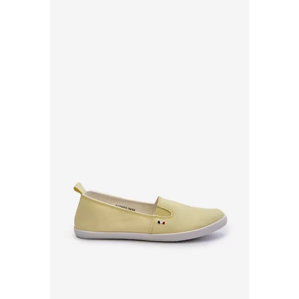  Adidași de damă BOTO 24TX02-7655 GALBEN 