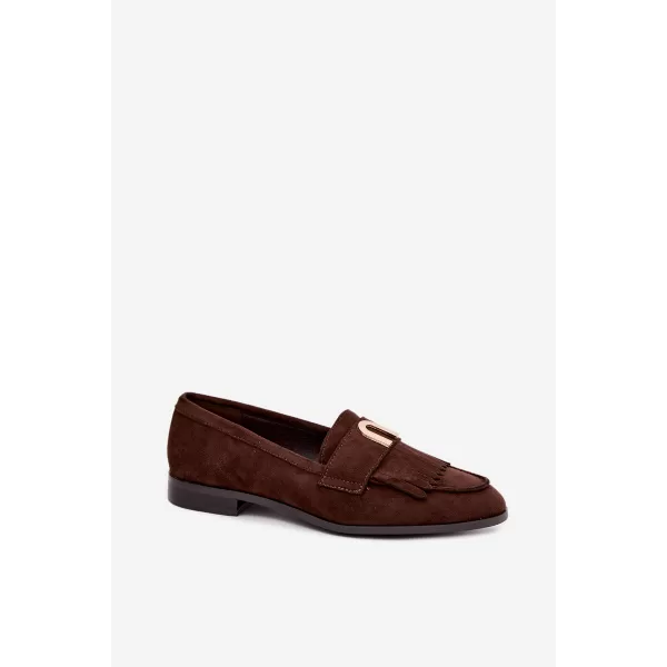 Mocasini de dama BOTO 3742 MARO 