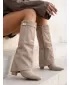 Pantofi de dama DSTREET 1 ZY1492 BEJ