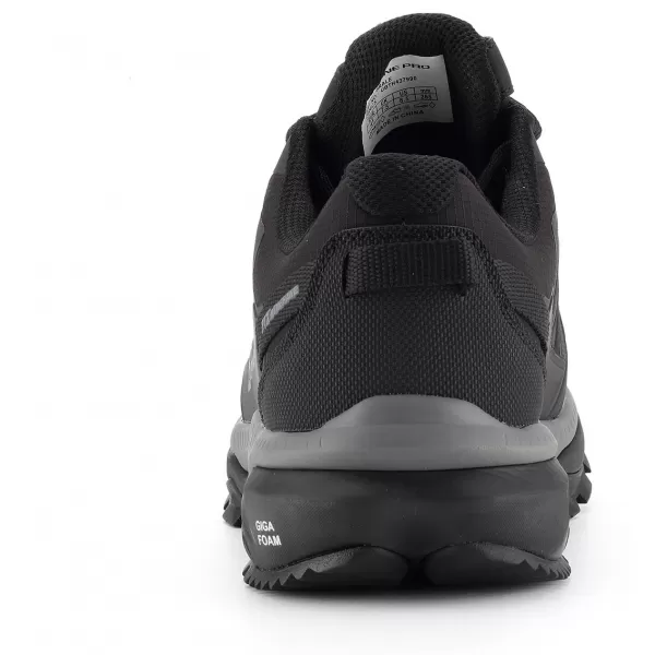  Pantofi de exterior ALPINE PRO BRALE NEGRU 