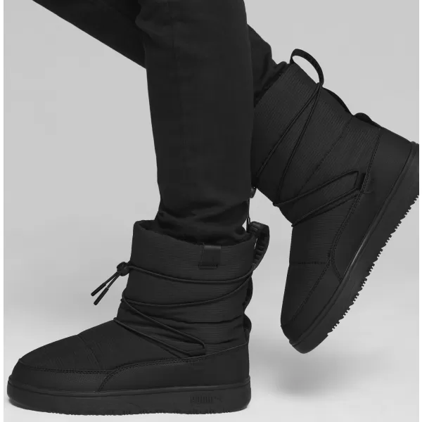  Pantofi de dama PUMA SNOWBAE WNS 39392001 PUMA NEGRU/UMBRA GRI 