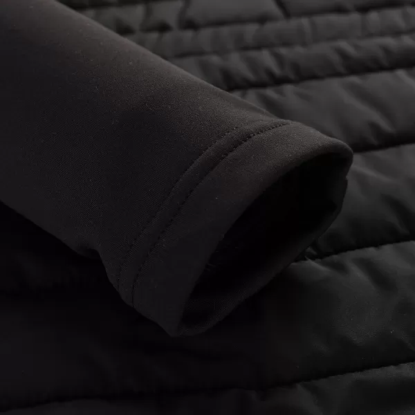  Rochie de iarna dama ALPINE PRO OLWA 2 NEGRU 