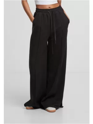 Pantaloni de dama URBAN CLASSICS TB7710 NEGRU