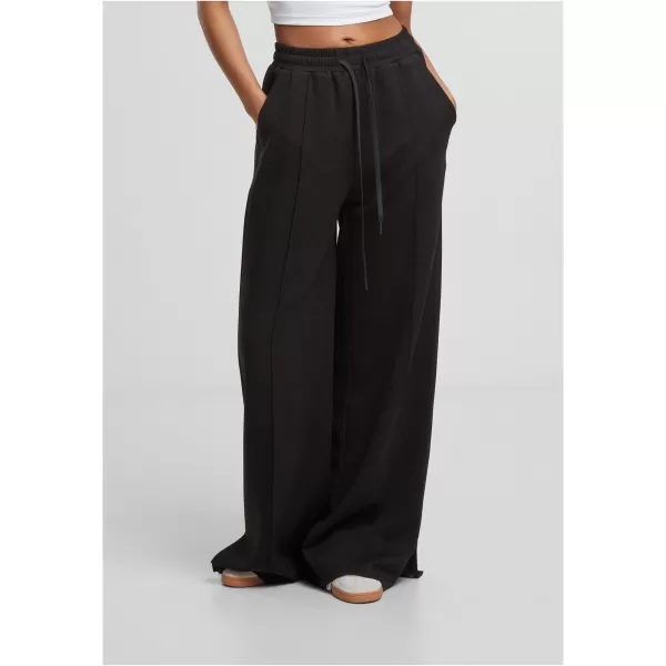  Pantaloni de dama URBAN CLASSICS TB7710 NEGRU 