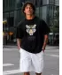 Tricou pentru bărbați DSTREET NX1011R-BK-O NEGRU