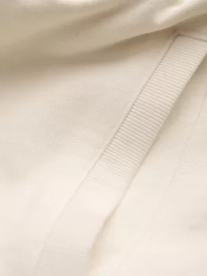 Pantaloni scurți pentru bărbați OMBRE OM-SRBS-0205 CREMĂ