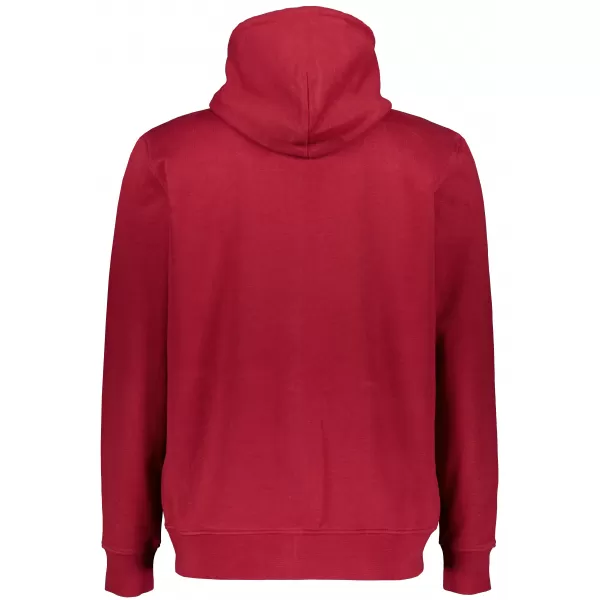  Hanorac pentru bărbați ALTISPORT NP/ALMST45001 BURGUNDIA 
