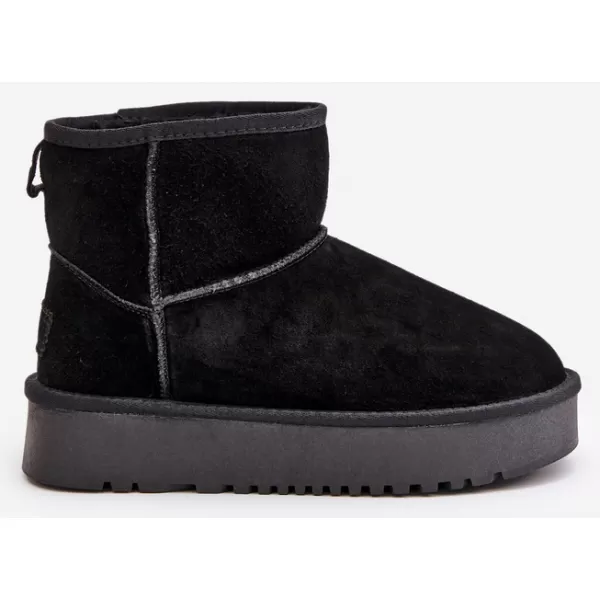  Pantofi de dama BOTO NN605 NEGRU 