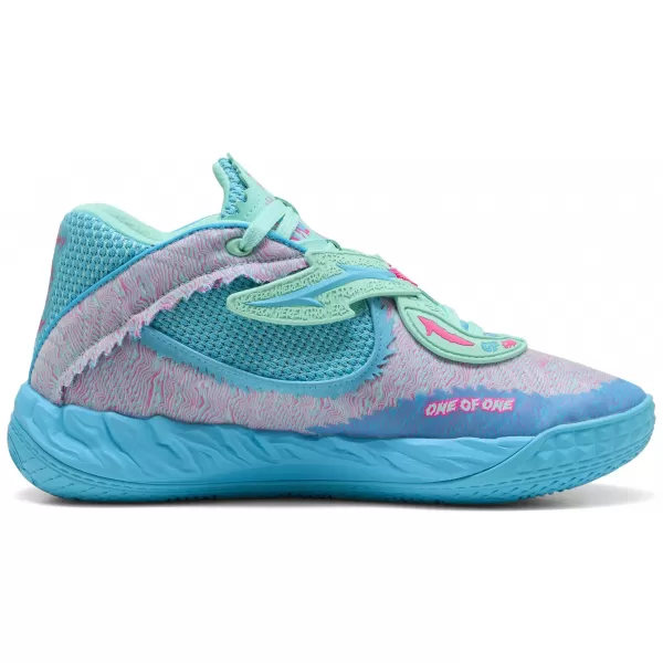  Pantofi de baschet PUMA MB.05 RICK & MORTY 312130-01 RICKIE ORANGE 