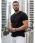 Tricou pentru bărbați DSTREET RX5670 NEGRU