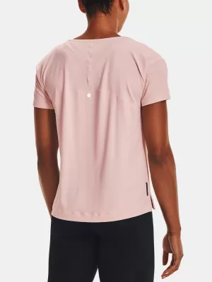 Tricou pentru femei UNDER ARMOUR UA RUSH ENERGY CORE SS 1365683-685 ROZ
