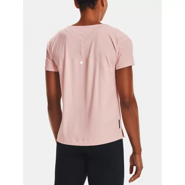  Tricou pentru femei UNDER ARMOUR UA RUSH ENERGY CORE SS 1365683-685 ROZ 