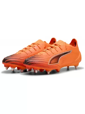 Cizme de fotbal PUMA ULTRA 6 ULTIMATE MXSG 108561-03 CĂLDURĂ FOC/NEGRU/ROȘU STRĂLUCITOR