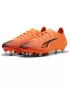 Cizme de fotbal PUMA ULTRA 6 ULTIMATE MXSG 108561-03 CĂLDURĂ FOC/NEGRU/ROȘU STRĂLUCITOR