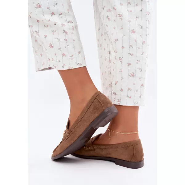  Mocasini de dama BOTO G523 MARO 
