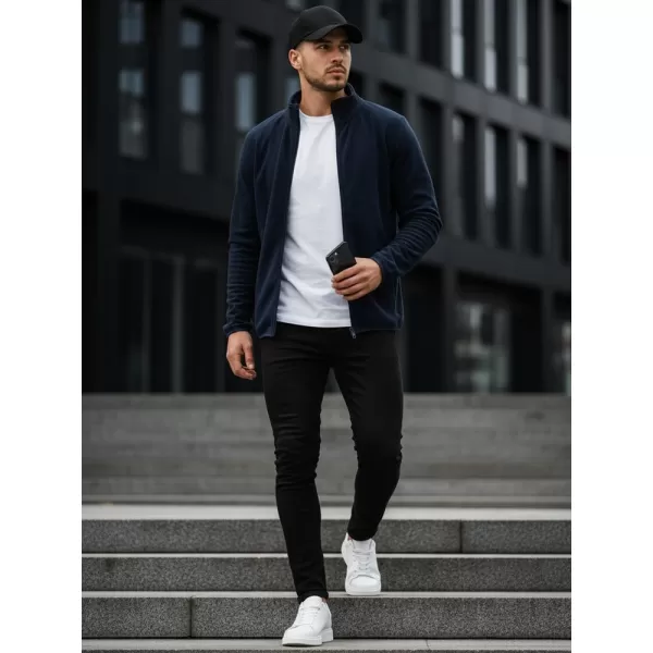  Hanorac pentru bărbați DSTREET BX4775 ALBASTRU ÎNCHIS 