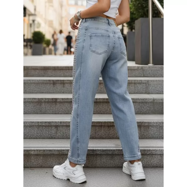  Pantaloni de dama DSTREET UY2983 ALBASTRU 