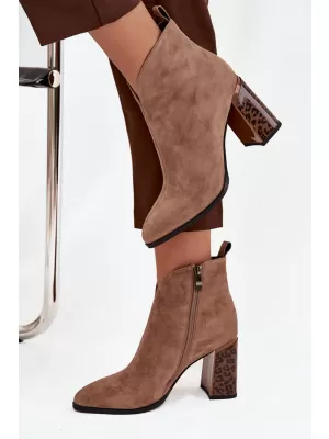 Botine de dama BOTO 25BT24-9210 MARO