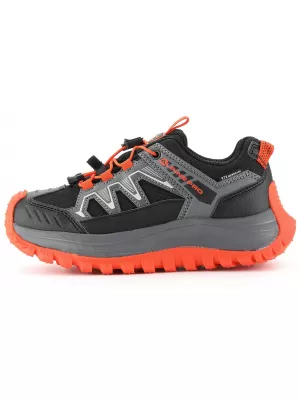 Pantofi de exterior pentru copii ALPINE PRO GERNO NEGRU