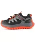 Pantofi de exterior pentru copii ALPINE PRO GERNO NEGRU