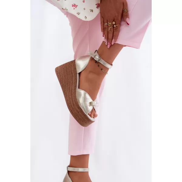  Sandale de dama BOTO 26SD18-9812 AUR 