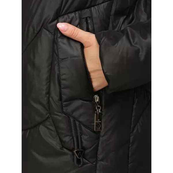  Geaca de dama DSTREET TY5936 NEGRU 