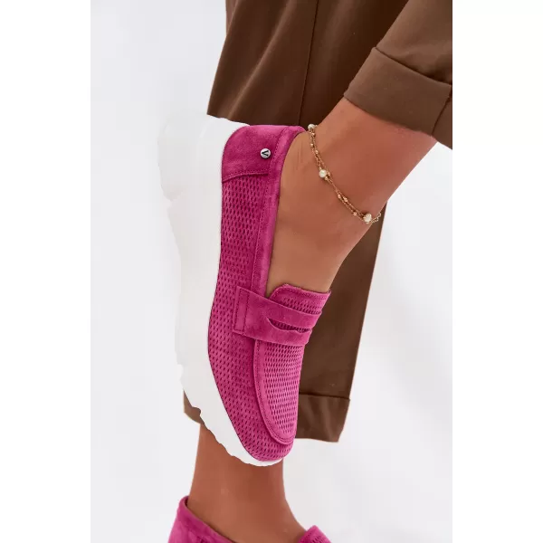  Mocasini de dama VINCEZA 79626 FUCSIE 