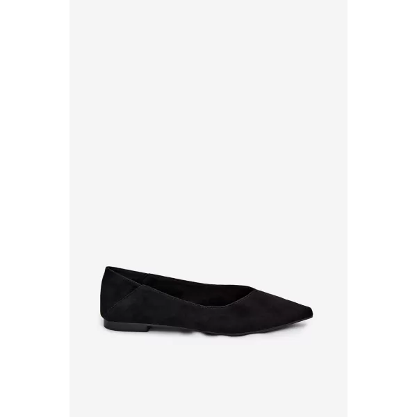  Balerini de dama BOTO JH597 NEGRU 