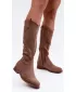 Cizme de dama S.BARSKI HY62-8144 CAFEA