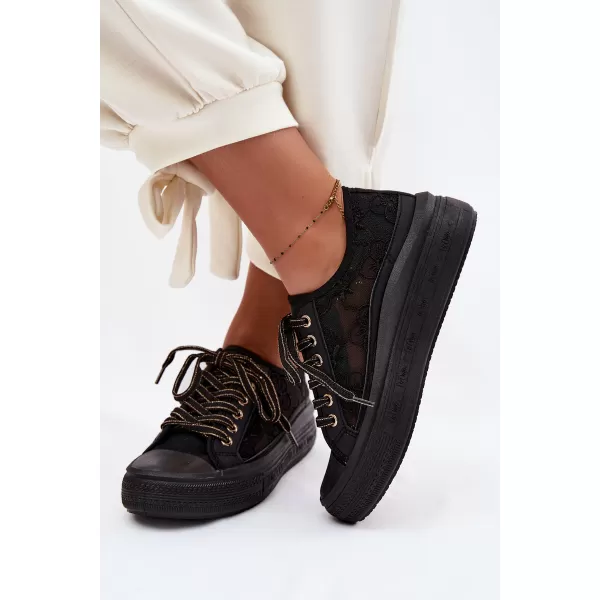  Adidași de damă LEE COOPER LCW-26-44-4479 NEGRU 