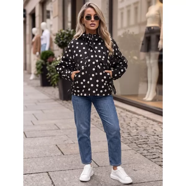  Geaca de dama DSTREET TY6035 NEGRU 