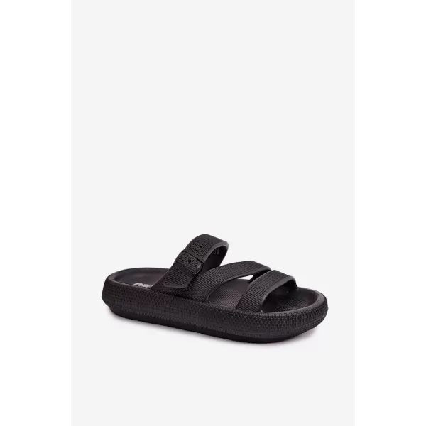  Papuci de damă BIG STAR SHOES TT274A037 NEGRU 
