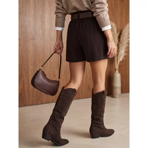  Pantaloni scurți de damă DSTREET SY0589 MARO 