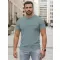 Tricou pentru bărbați DSTREET NX5123R-SB ALBASTRU