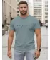 Tricou pentru bărbați DSTREET NX5123R-SB ALBASTRU
