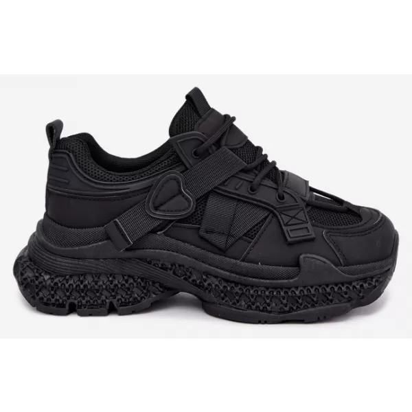  Adidași de damă BOTO 9187 NEGRU 
