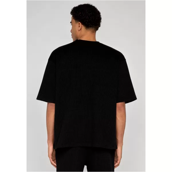  Tricou pentru bărbați URBAN CLASSICS TB8205 NEGRU 