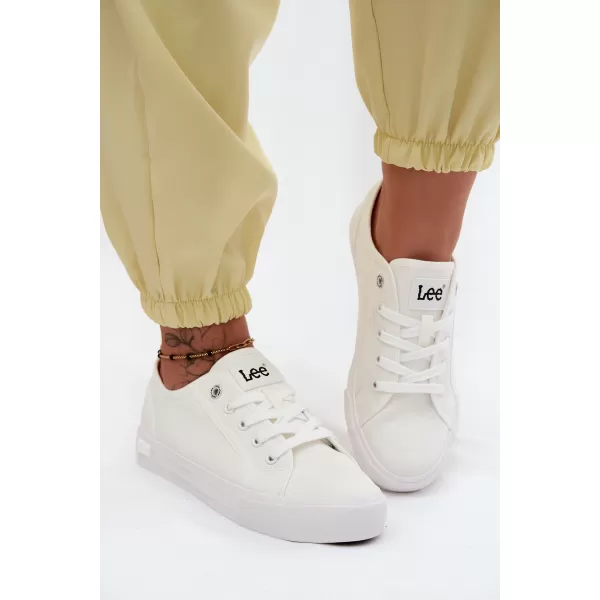  Adidași de damă LEE 50261001.1FG ALB 