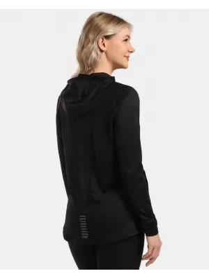 Tricou funcțional de damă KILPI AILEEN-W 1L0309KI NEGRU
