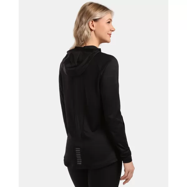  Tricou funcțional de damă KILPI AILEEN-W 1L0309KI NEGRU 