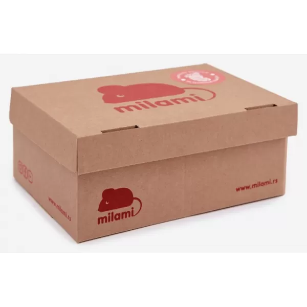  Pantofi pentru copii MILAMI BF3/BR-86 ALBASTRU 