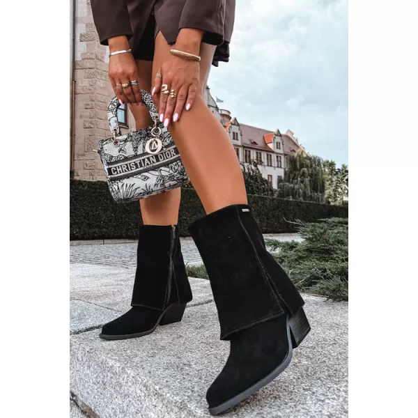  Pantofi de dama BIG STAR SHOES UU274113 NEGRU 