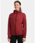 Blazer de vânt pentru femei KILPI ROSA-W 1L0109KI ROȘU ÎNCHIS
