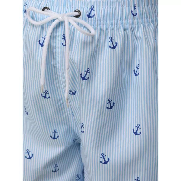  Pantaloni scurți pentru bărbați DSTREET SX2605 ALBASTRU DESCHIS 