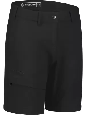 Pantaloni scurți de damă NORDBLANC COPSE NBSPL8347 NEGRU