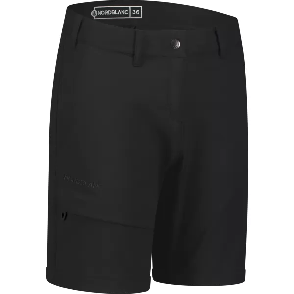  Pantaloni scurți de damă NORDBLANC COPSE NBSPL8347 NEGRU 