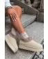 Oameni de zăpadă pentru femei BIG STAR SHOES UU274204 BEJ